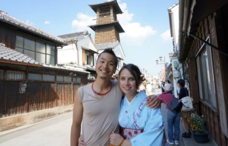 도쿄 여행: 카와고에에서 기모노 체험하기