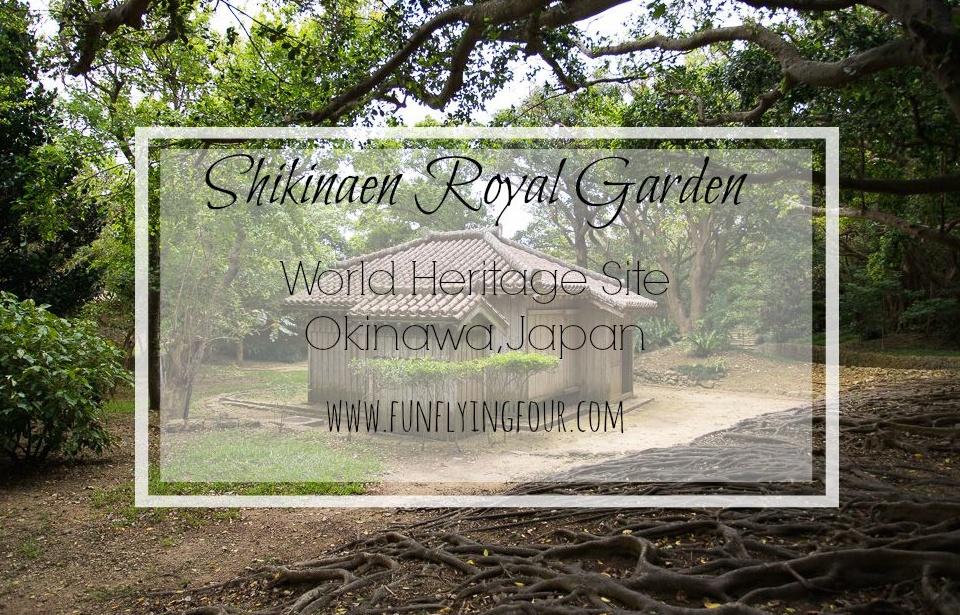 Okinawa's Shikina-en Royal Garden