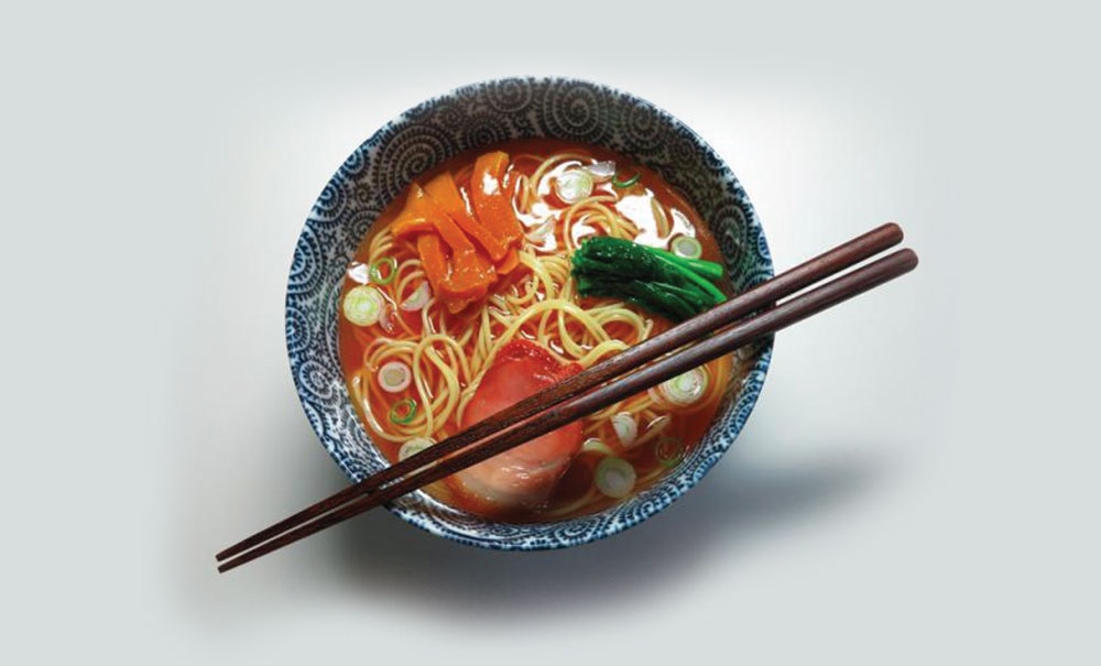 Specialty Chopsticks for Ramen Noodles