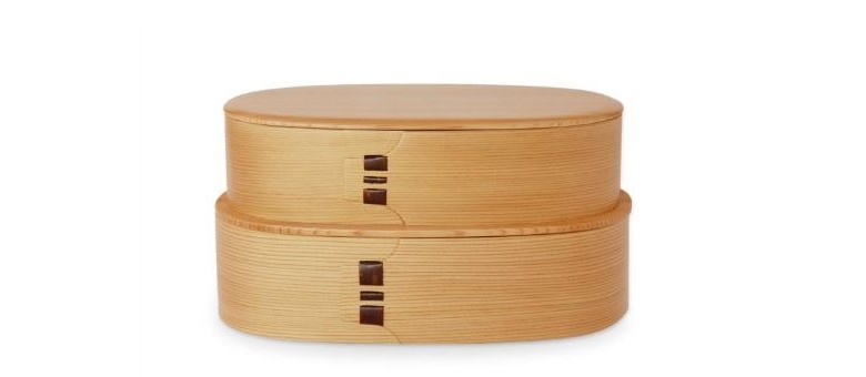 Odate Bentwood Lunchboxes