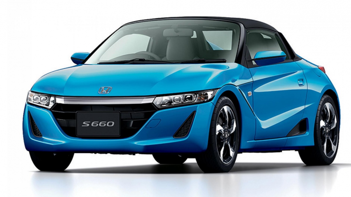 Honda S660