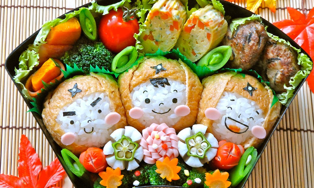 4. Kyaraben (or Charaben), the ‘Character Bento’