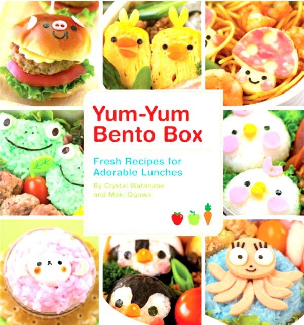 4. Yum-Yum Bento Box: Fresh Recipes for Adorable Lunches