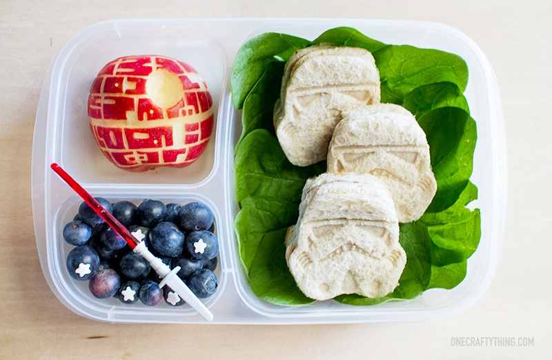 2. Death Star & Stormtrooper Bento