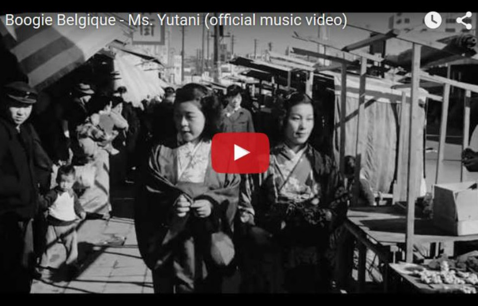 Gorgeous Footage of 1940s Tokyo!