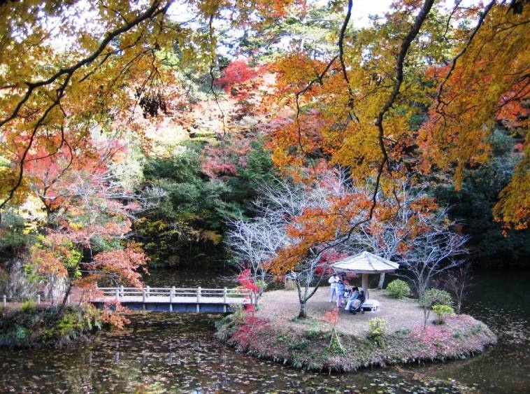 4. Komatsu-ji Temple (Minamiboso City)