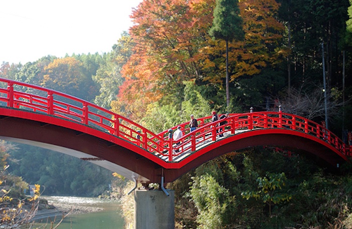 1. The Yoro Valley (Otaki-machi)