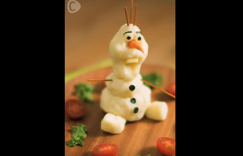 Do You Wanna Build Olaf Potatoes?