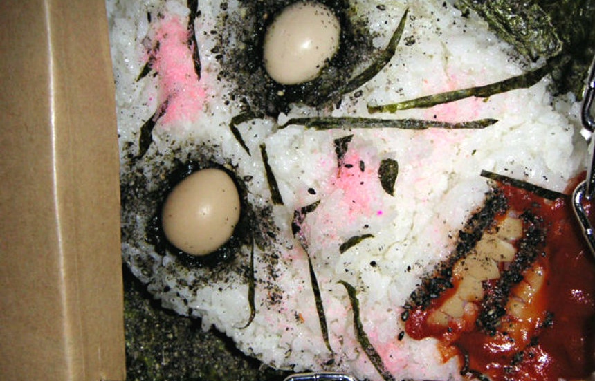 These 5 Horror Bento Will Eat Your Appetite!