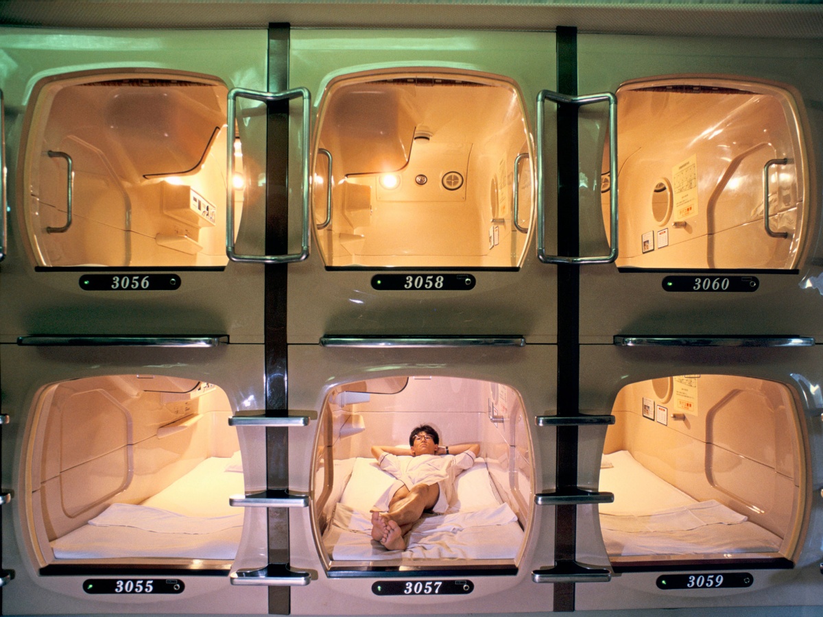 Green Plaza Shinjuku Capsule Hotel & Sauna/Spa (Shinjuku)