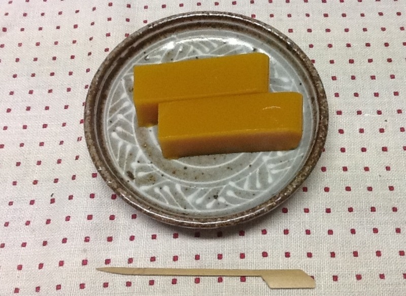 3. Pumpkin Yokan