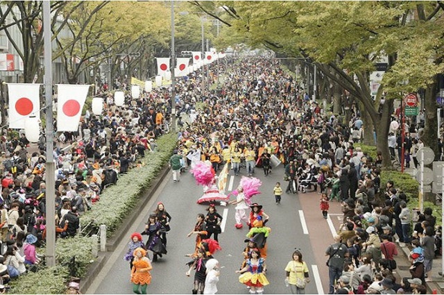 Halloween Pumpkin Parade (Harajuku/Omotesando)