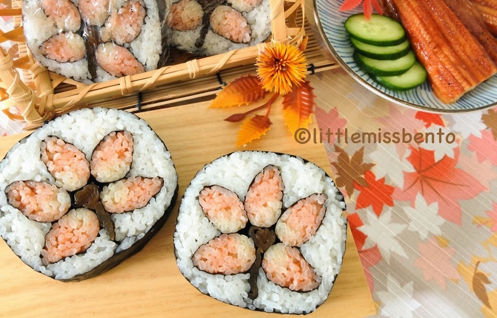 'Momiji' Sushi Art