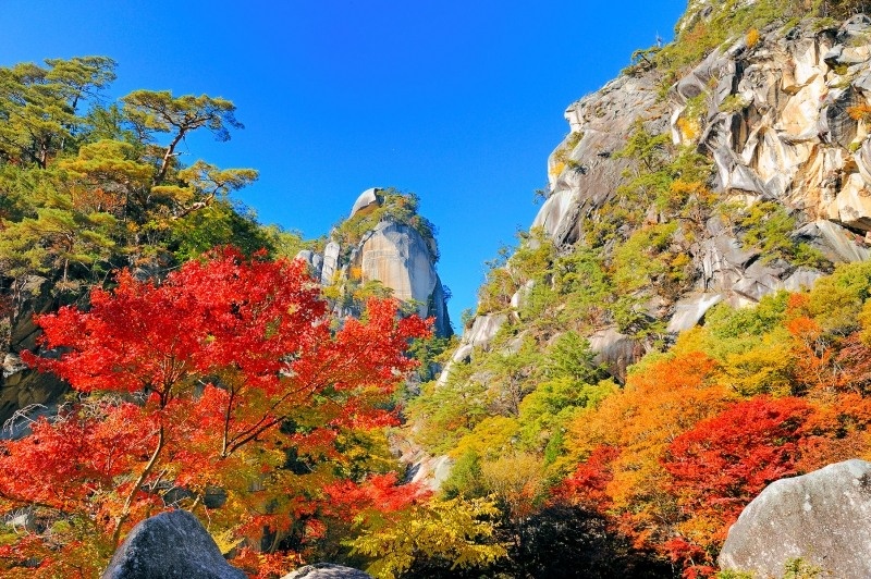 5. Shosenkyo Gorge (Yamanashi)