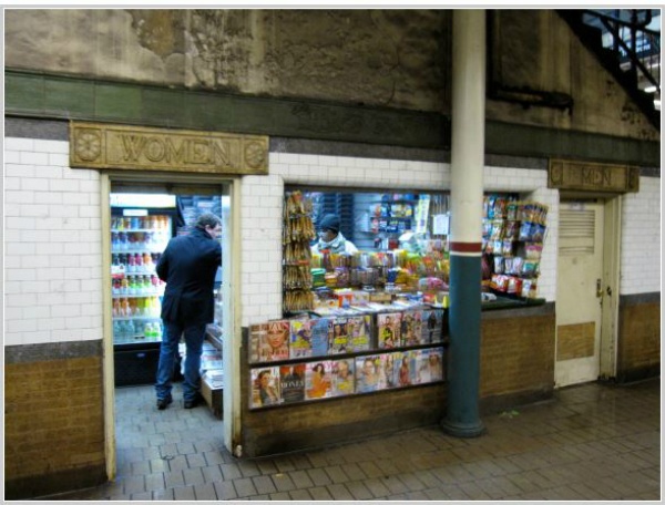 9. No Restrooms in New York Subways