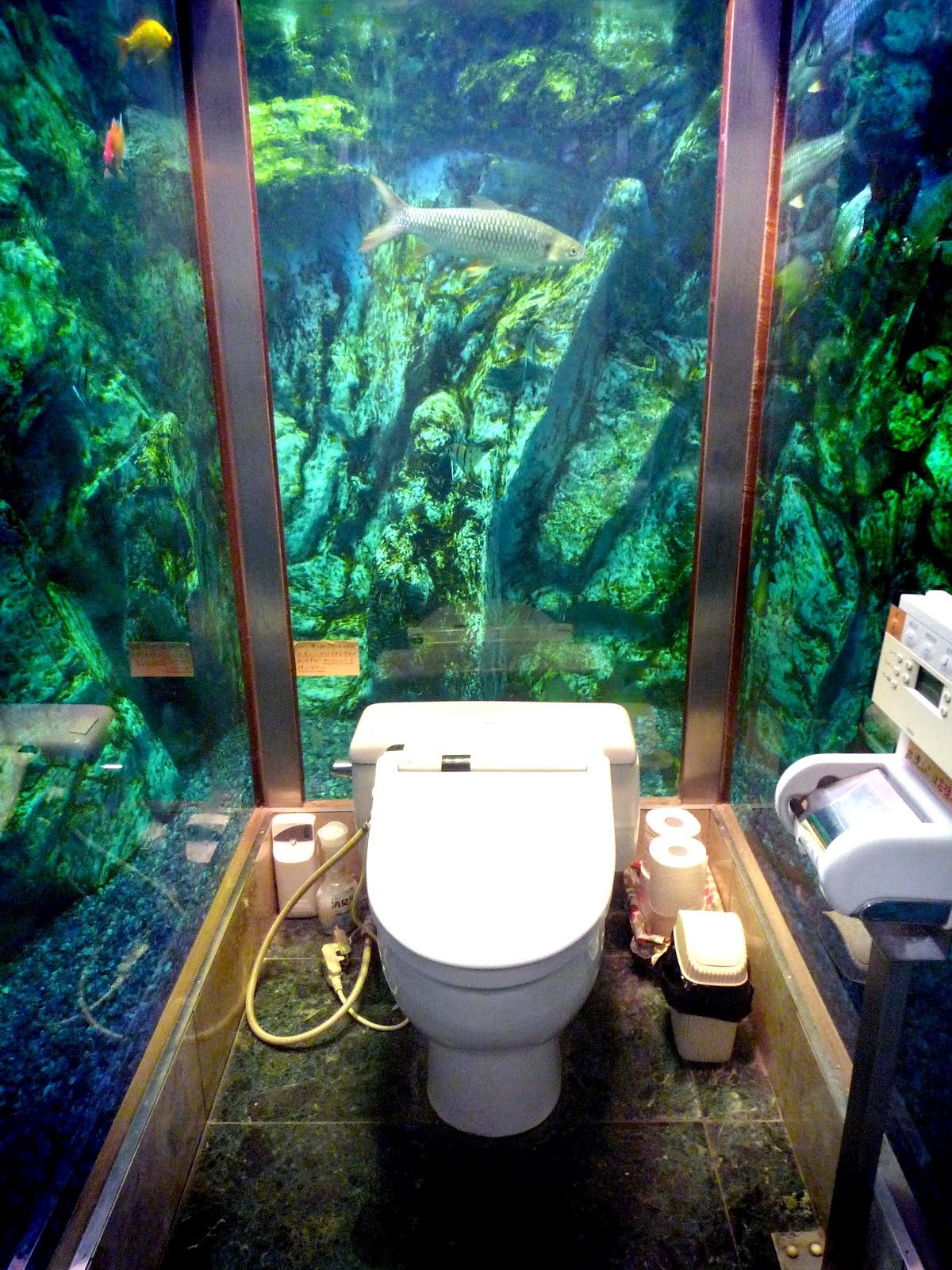 深海探秘型厕所