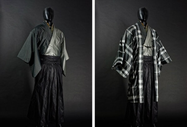 Style 1: Leather Hakama (“Godzilla Leather”)