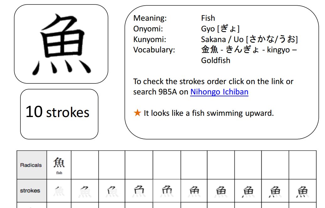 Download these Kanji Worksheets Free!