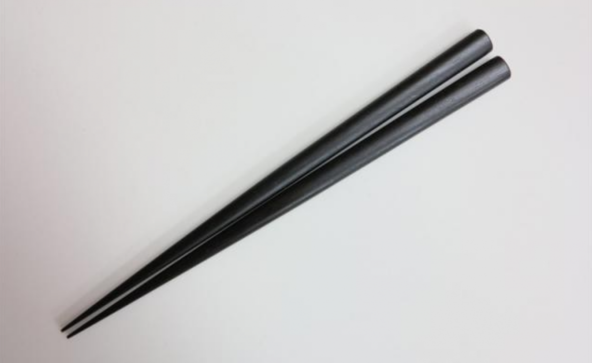 1. Special Ebony Chopsticks for Sushi