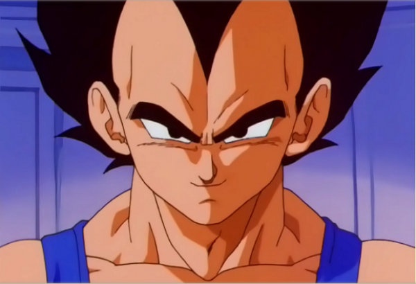 15. Vegeta (Dragon Ball Z)