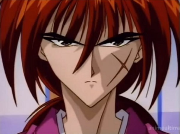 14. Kenshin Himura (Rurouni Kenshin)