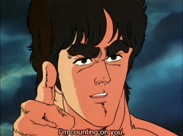 12. Kenshiro (Fist of the North Star)