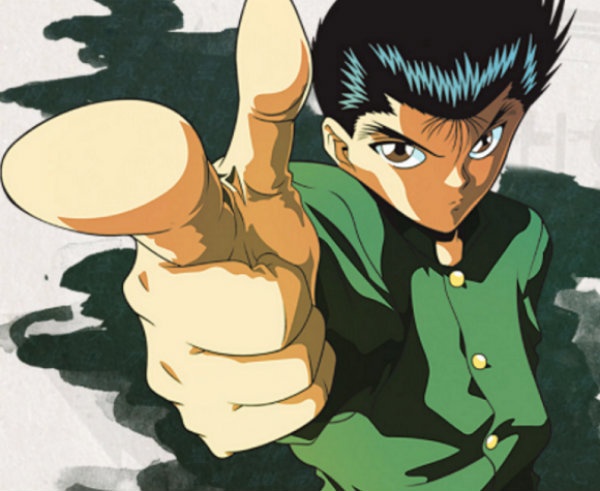 8. Yusuke Urameshi (Yu Yu Hakusho)