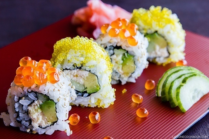 3. California Roll