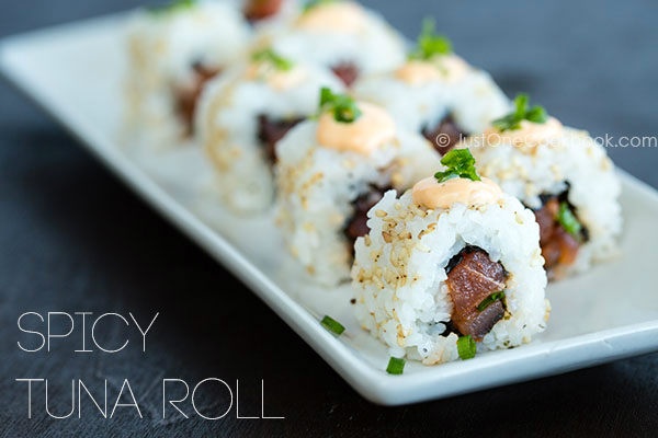 2. Spicy Tuna Roll