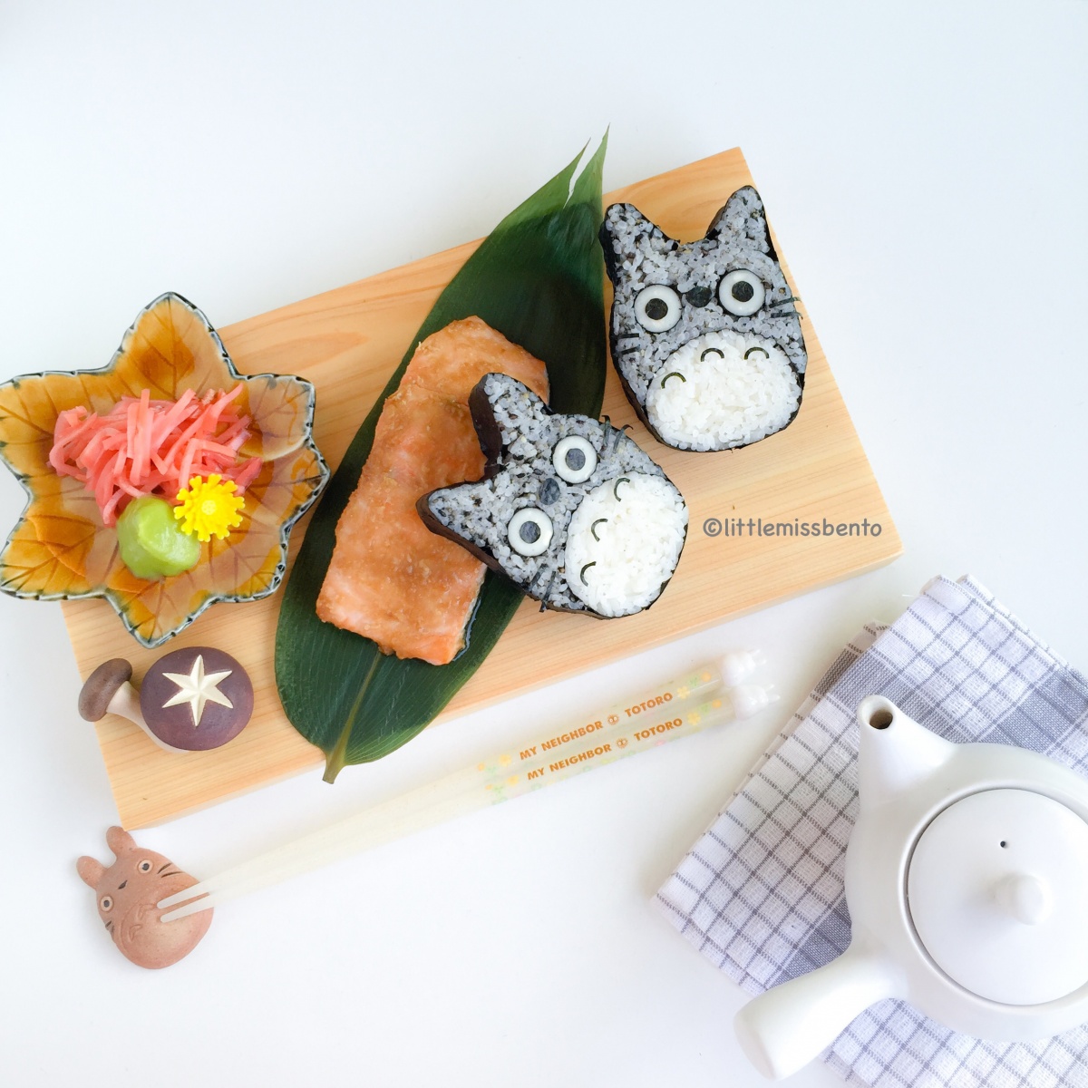5. Totoro Sushi