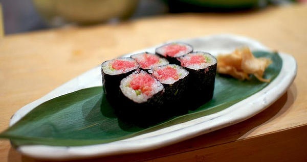 1. The Rolls Have Seaweed on the Outside