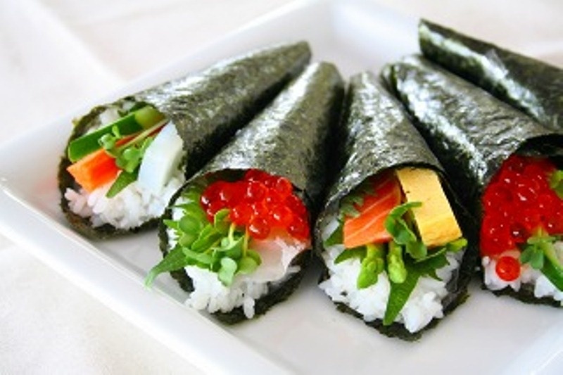 10. Temaki-Zushi