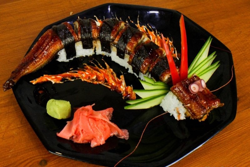 1. Dragon Roll