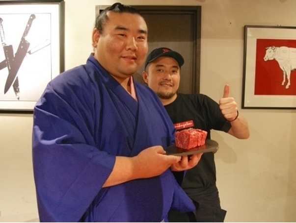 1. Have Dinner with a Sumo Wrestler
