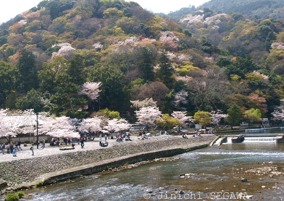 7. Arashiyama (Kyoto)