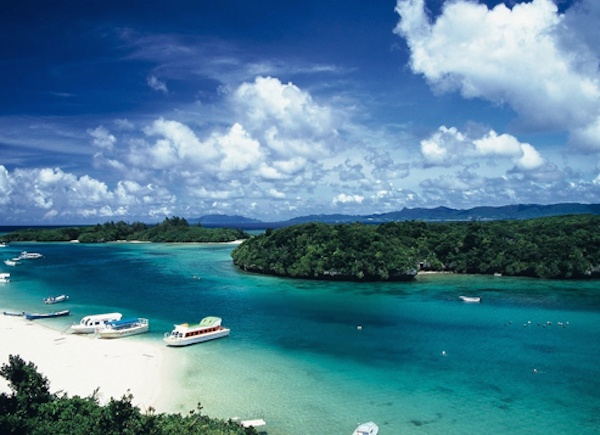 1. Kabira Bay (Ishigaki Island)