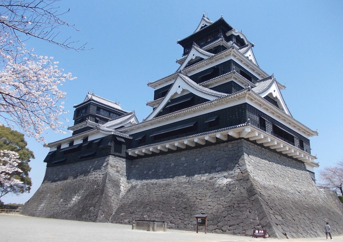 6. ปราสาท Kumamoto (Kumamoto)