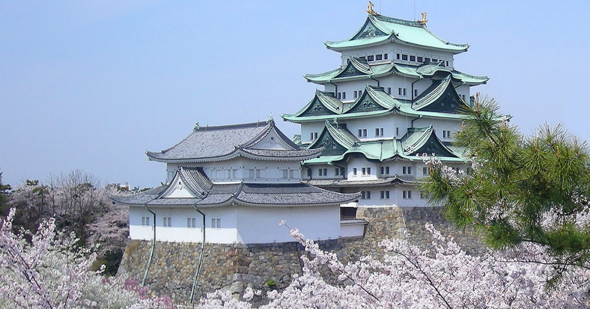 5. ปราสาท Nagoya เมือง Nagoya (Aichi)