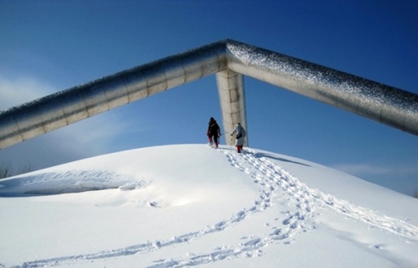 1.雪地健行