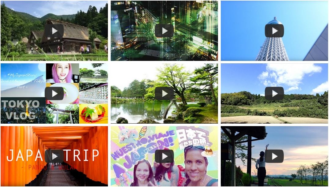 什麼是 #MyJapanStory 短片挑戰？