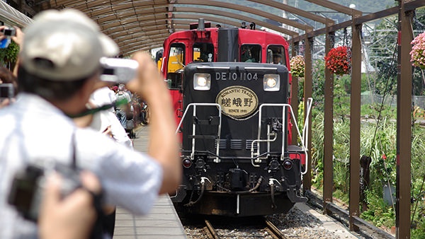 7. Sagano Scenic Railway (Kyoto)