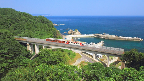 6. Sanriku Railway (Iwate)