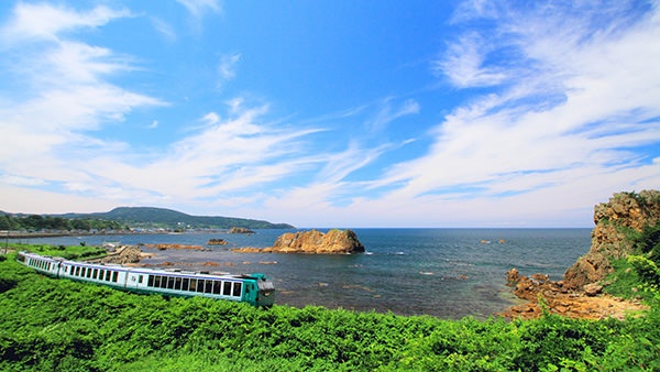 1.고노라인 열차(아오모리-아키타)