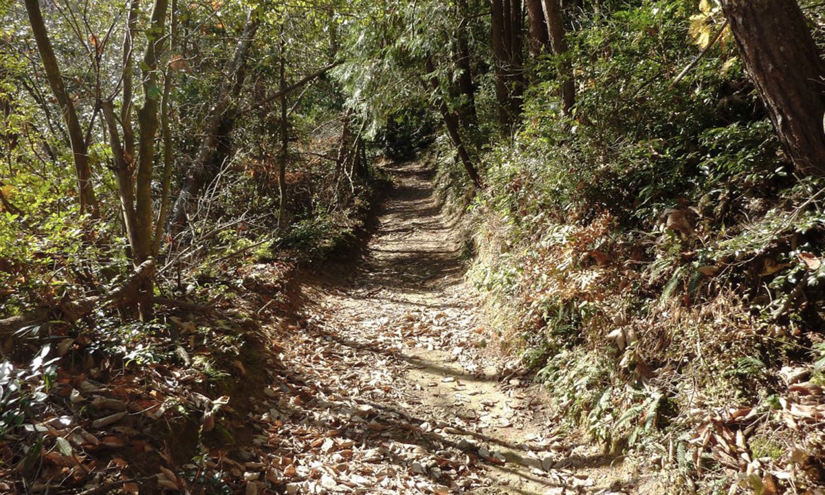 6. A Path Where the God of Running Resides (Sera, Hiroshima)