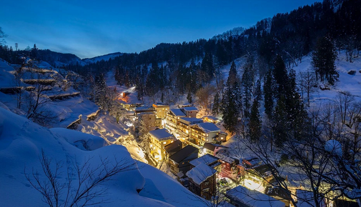 松之山温泉祭―在被积雪包围的温泉小镇悠閒的边吃边喝边散步吧