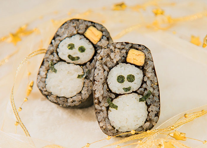 3. Deco-Zushi Snowman