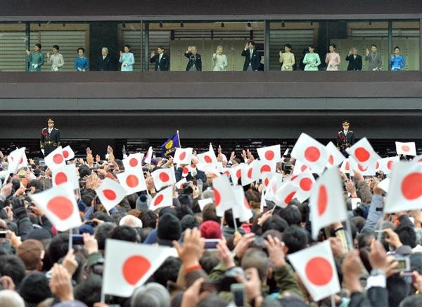 5. มีวันที่สามารถเข้าไปเยี่ยมชมพระราชวัง Imperial Palace ได้