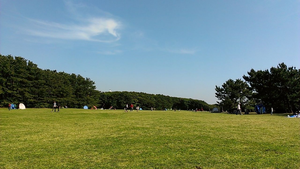 4. Inagekaihin Park (Chiba)