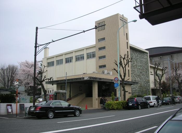 2. Tokyo Baptist Church (Daikanyama)