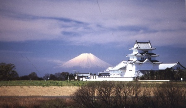 1. ปราสาท Sekiyado (เมือง Noda)